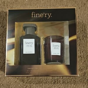 Sweet on the Outside Scent and Candle Set